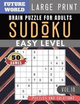 SUDOKU Easy Large Print
