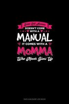 Sickle Cell Anemia Doesn't Come With A Manual It Comes With A Momma Who Never Gives Up