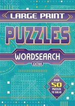 Large Print Puzzles Wordsearch Extra