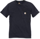 Carhartt 103067 Workwear Pocket T-Shirt - Original Fit - Black - L