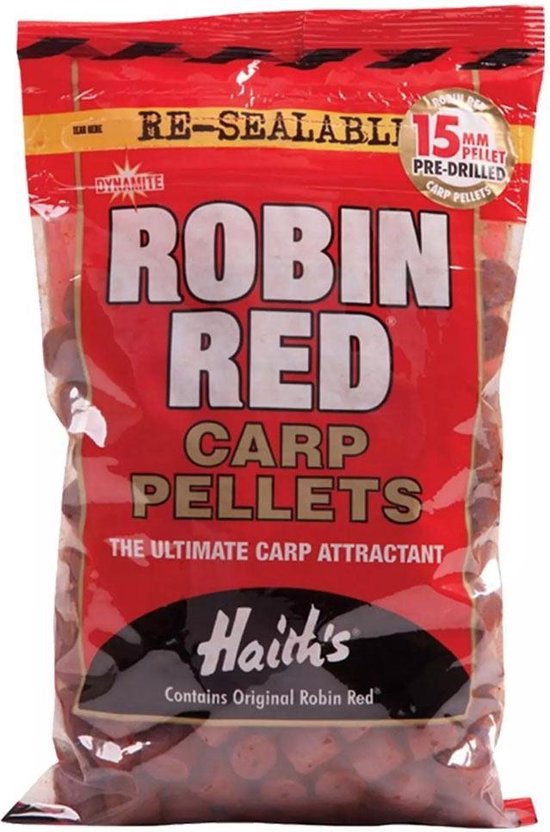 Dynamite Baits Robin Red Carp Pellets - 900 gr - 15 mm van Dynamite Baits — afbeelding 4
