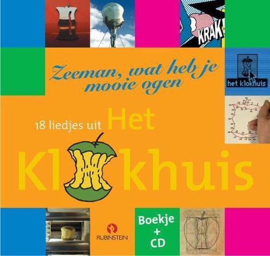 Cover van het boek 'Zeeman, wat heb je mooie ogen + CD' van  Klokhuis