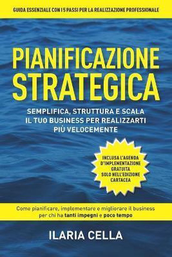 Joy Lifestyle- Pianificazione Strategica - cover