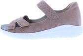 Verhulst - Lana sandaal - zalm suede - wijdte H - maat  5