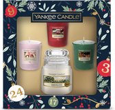 Yankee Candle Countdown To Christmas Geurkaars Giftset - Small Jar & Votives Giftset