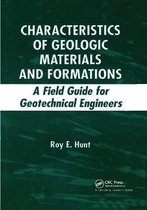 Characteristics of Geologic Materials and Formations