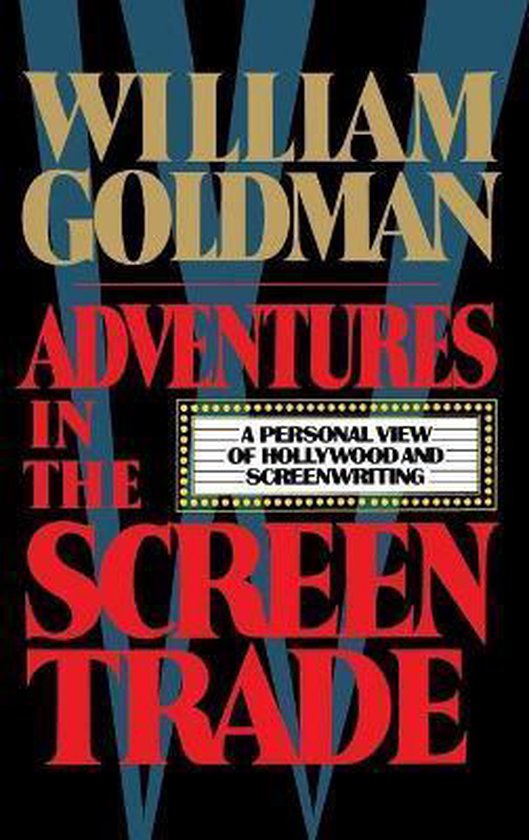 Adventures In The Screen Trade - cover