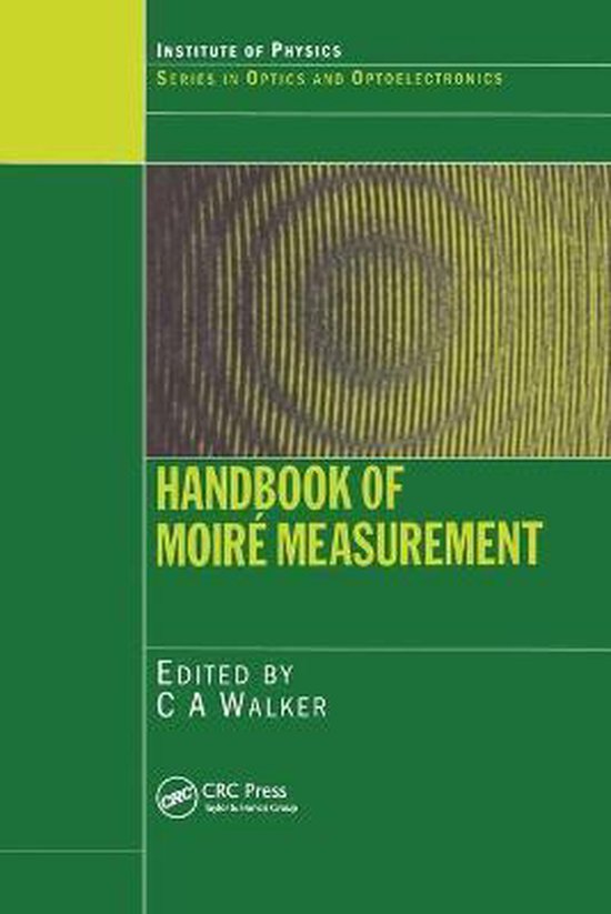 Handbook of Moire Measurement 9780367454425 Boeken