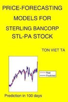 Price-Forecasting Models for Sterling Bancorp STL-PA Stock