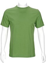 T'RIFFIC® EGO T-shirt Korte mouw Single jersey 100% katoen Appelgroen size L