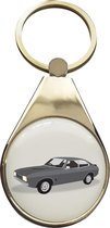 sleutelhanger - RVS - Ford - Capri
