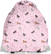 Animal Pictures Gymbag Paardjes - 38 x 34 cm - Polyester