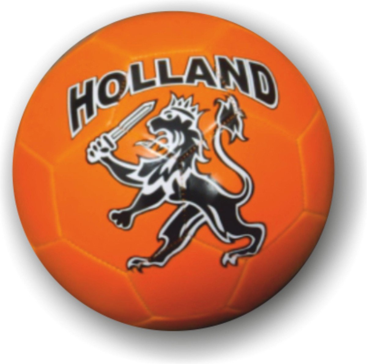Bal oranje Holland met leeuw | WK Voetbal Qatar 2022 | Nederlands elftal | Nederland supporter | Holland souvenir