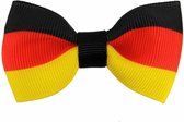 Haarspeld met strik Duitse vlag | Meisje