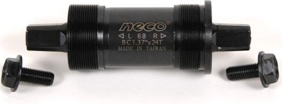 Boîtier de Pédalier Neco Italien 119 X 36 Mm Noir Boîtier de Pédalier Neco Italien 119 X 36 Mm Noir