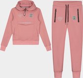 Black Bananas Kids Jr. Girls Anorak Tracksuit - 176 - Pink