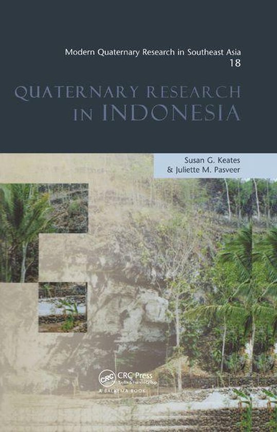 Modern Quaternary Research in Southeast Asia, Volume 18 - cover