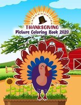 THANKSGIVING Picture Coloring Book 2020