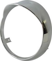 Vespa Primavera koplamprand rond met luifel chroom PU90015