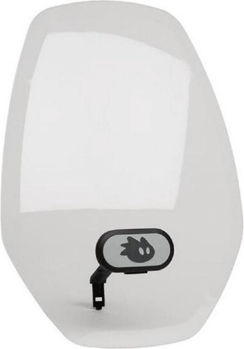 Yepp Windscherm voor Yepp mini - Transparant - bol.com