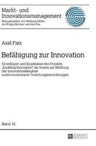 Markt- Und Innovationsmanagement- Befaehigung zur Innovation