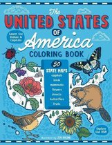 The United States of America Coloring Book