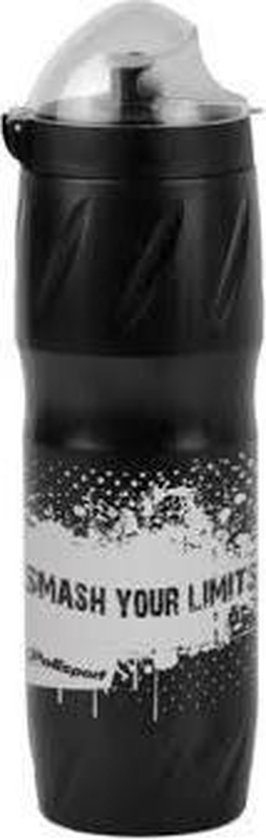 Bidon Isotherme Polisport T500 Noir 500ml - Équipement Vélo