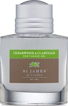 Aftershave Gel Cedarwood & Clarysage