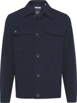 John l Navy Plain Cotton Lined Jacket (TMJAEE002A - 803)