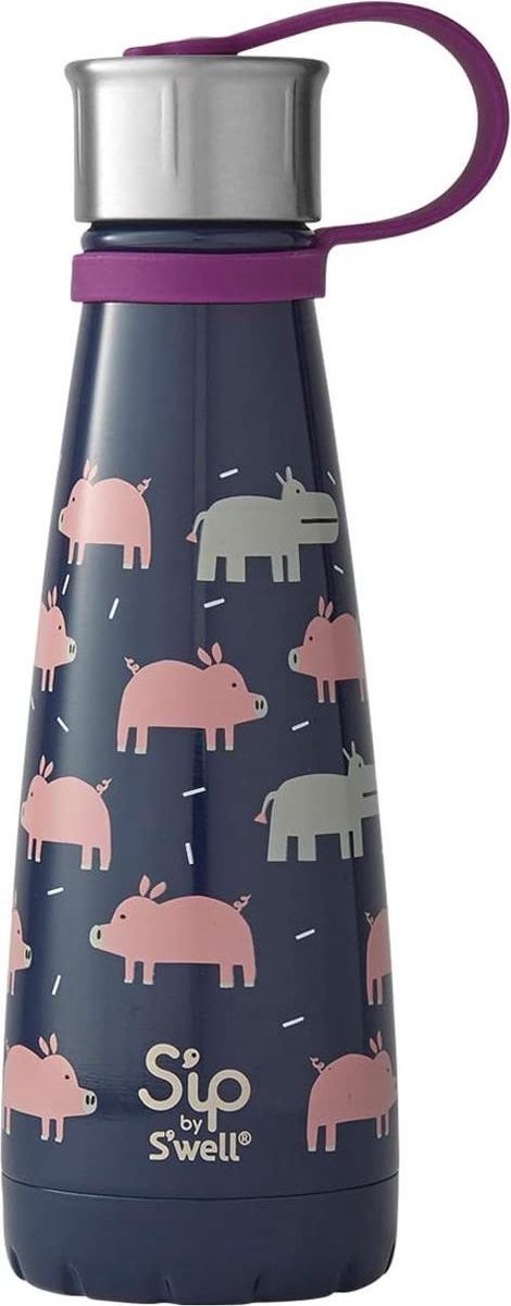 S'ip by S'well This Little Piggy 295 ml kids drinkfles