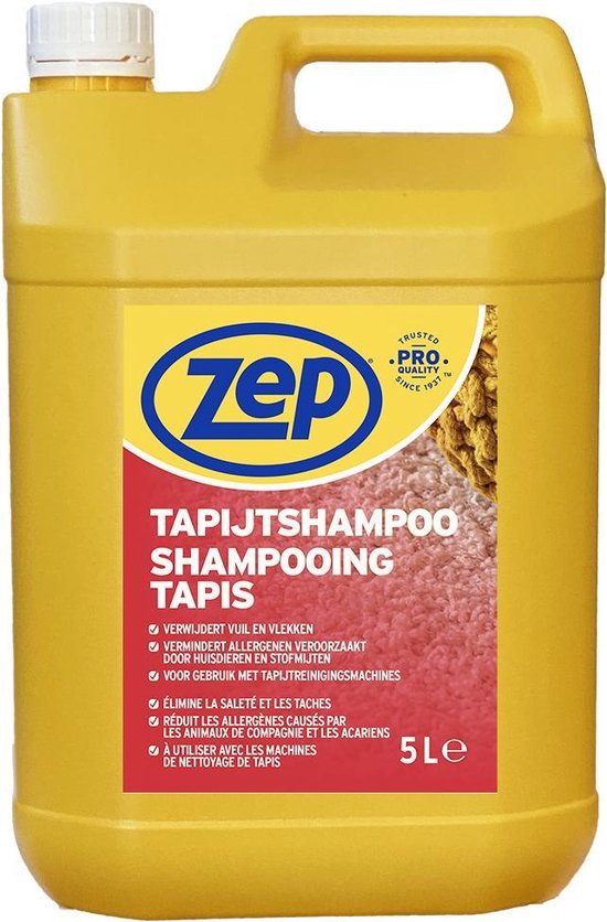 ZEP Tapijtshampoo - 5 L