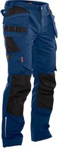 Jobman Practical 2322 Work Trousers Holster Pockets - Homme - Marine/ Zwart - 50