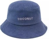 Bucket hat - Blauw - Coco - Zonnehoedje - Hoed - Hoedje - Pet