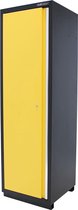 Kraftmeister werkplaatskast 1 deur geel - Nextgen