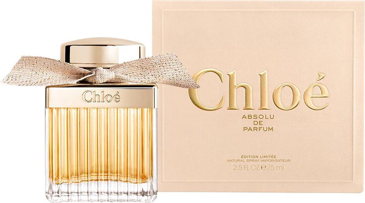 Goedkoopste CHLOÉ ABSOLU 75 ml | parfum voor dames aanbieding | parfum femme | geurtjes vrouwen | geur