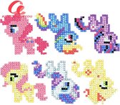 Stickervellen - Stickers voor kinderen en volwassenen - Diamond painting Stickers - My little Pony
