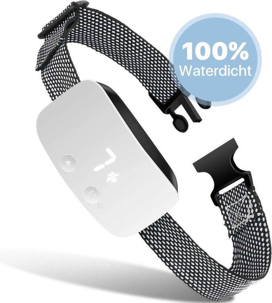Luxe anti blafband met touchscreen anti blaf apparaat blafband voor honden Luxe anti blafband met touchscreen anti blaf apparaat blafband voor honden