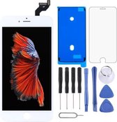 Origineel LCD-scherm en digitizer volledige montage voor iPhone 6S Plus (wit)