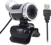 A859 12,0 megapixels HD 360 graden webcam USB 2.0 pc-camera met geluidsabsorptiemicrofoon voor computer pc-laptop, kabellengte: 1,4 m