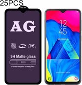 25 STKS AG Mat Anti Blauw Licht Volledig gehard glas voor Galaxy A20