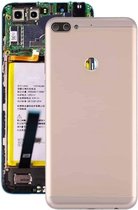 Batterij-achterklep voor Lenovo K5 Note (goud)