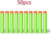 50 groene pijltjes geschikt voor Nerf- voor Blaster Guns - dart - pijl - darts