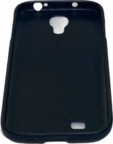 ZKl Telecom Telefoonhoesje - Back Cover - Geschikt Voor Samsung Galaxy S4 - Zwart