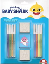 Baby Shark Stempelset 11 Dlg.