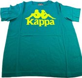Kappa - T-shirt Athletic - Groen - Maat S - Vrouwen