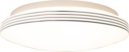 LED Wandlamp Plafondlamp ø 35 cm - IP44 Voor Binnen & Buiten - Warm wit
