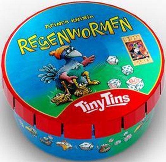 Thumbnail van een extra afbeelding van het spel Tiny Tins - Regenwormen spel