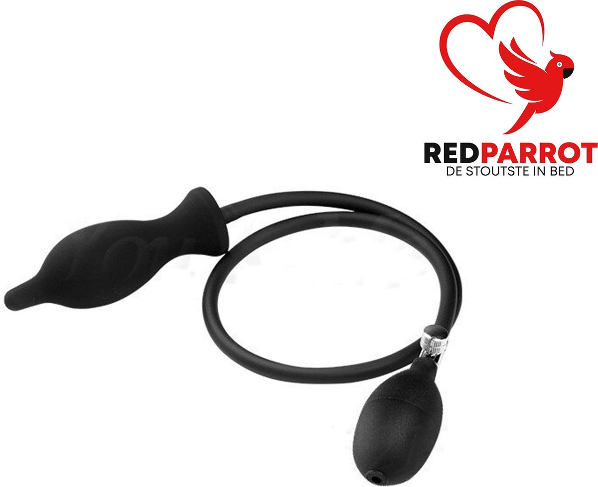 Goedkoopste Anaal plug | Buttplug | Opblaasbaar | Siliconen | Anaal | Vaginaal | Ovaal