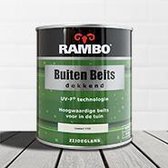 Rambo Buiten Beits Dekkend - 0,75 liter - Ivoorwit