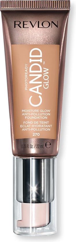 Revlon PhotoReady Candid Glow Moisture Glow 22 ml Pompflacon Crème 270 Medium Beige